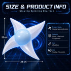Spiral Cyclone Light Blade – Rechargeable Light & Sound Spinner