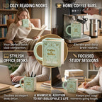 📚 Quitting Hollywood Coffee & Books Mug