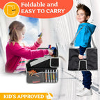 🚗Kids Travel Tray for Car & Plane – Portable Activity Table for Road Trips