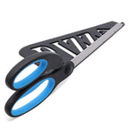 🍕 Stainless Steel Pizza Scissors with Detachable Serving Shovel