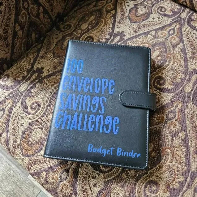 ✉️ 100 Envelope Challenge Binder