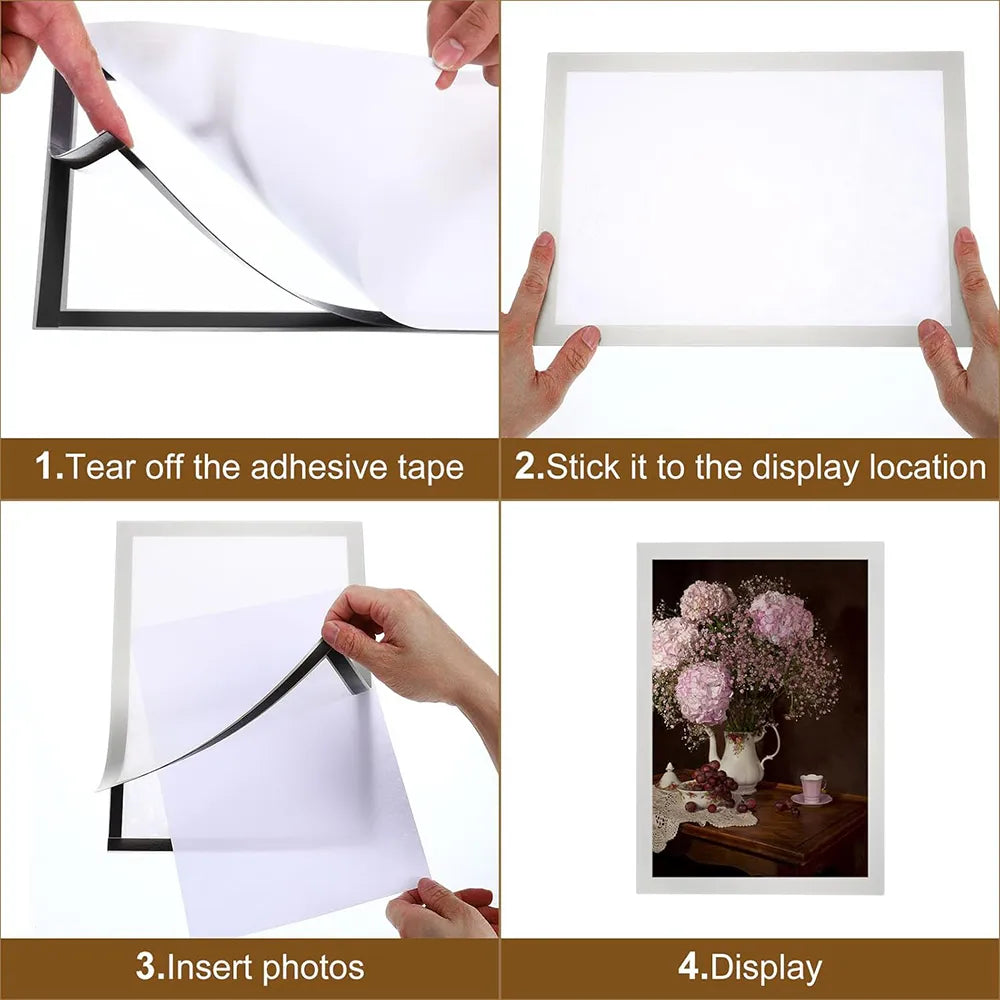 🖼️ Magnetic Display Sticker