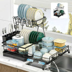 Dish Drying Rack Ends Counter Clutter Fast ✨