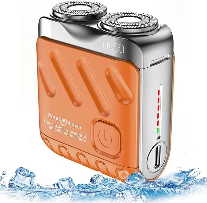 Portable Suitcase Design-Double-Ring Magnetic Cutter
