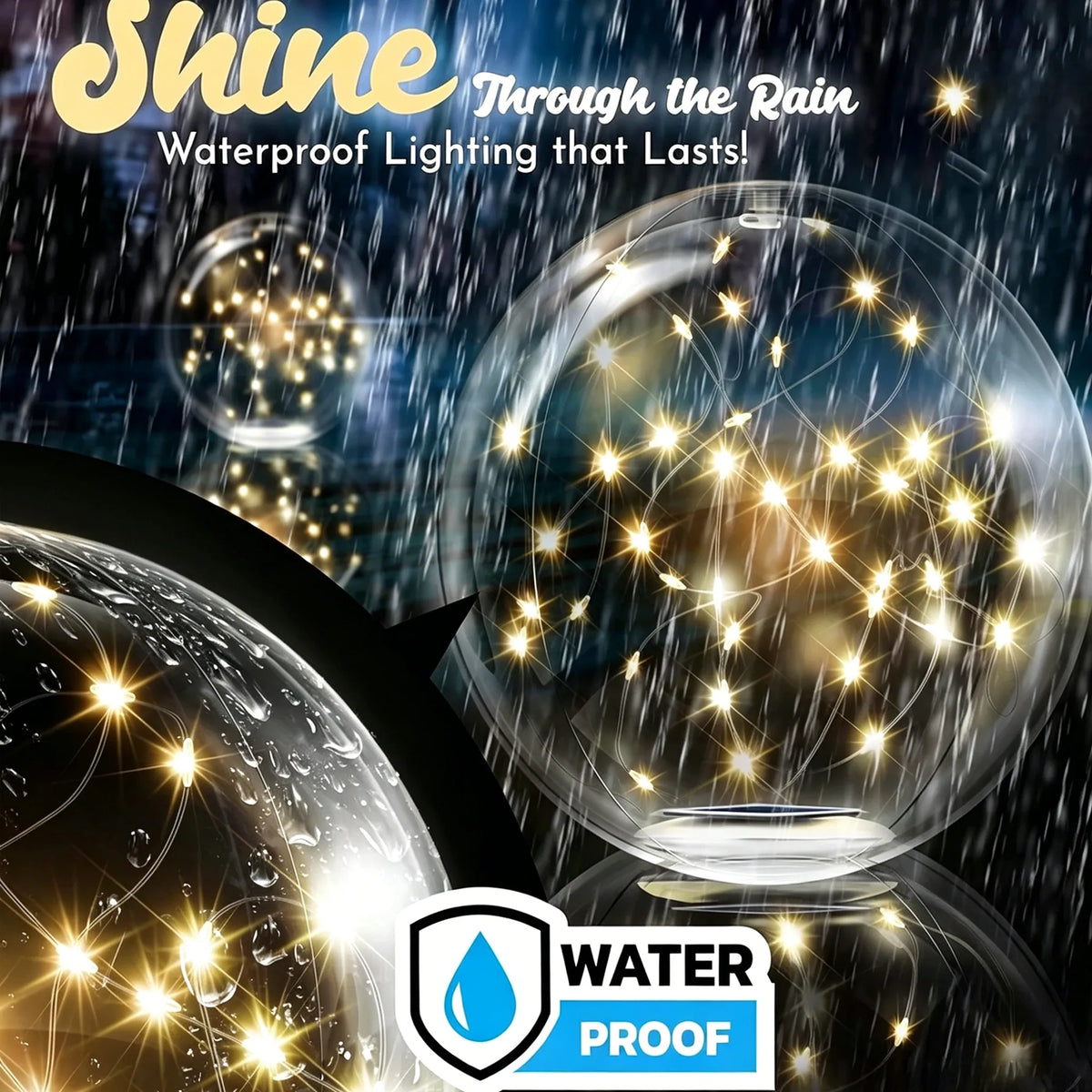 🌙Floating Outdoor Solar Decorative Light
