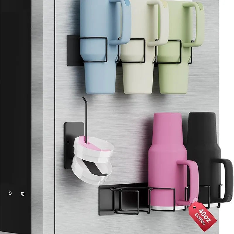 🔥Multifunctional Magnetic Cup Holder – A Convenient Solution for Your Storage Needs