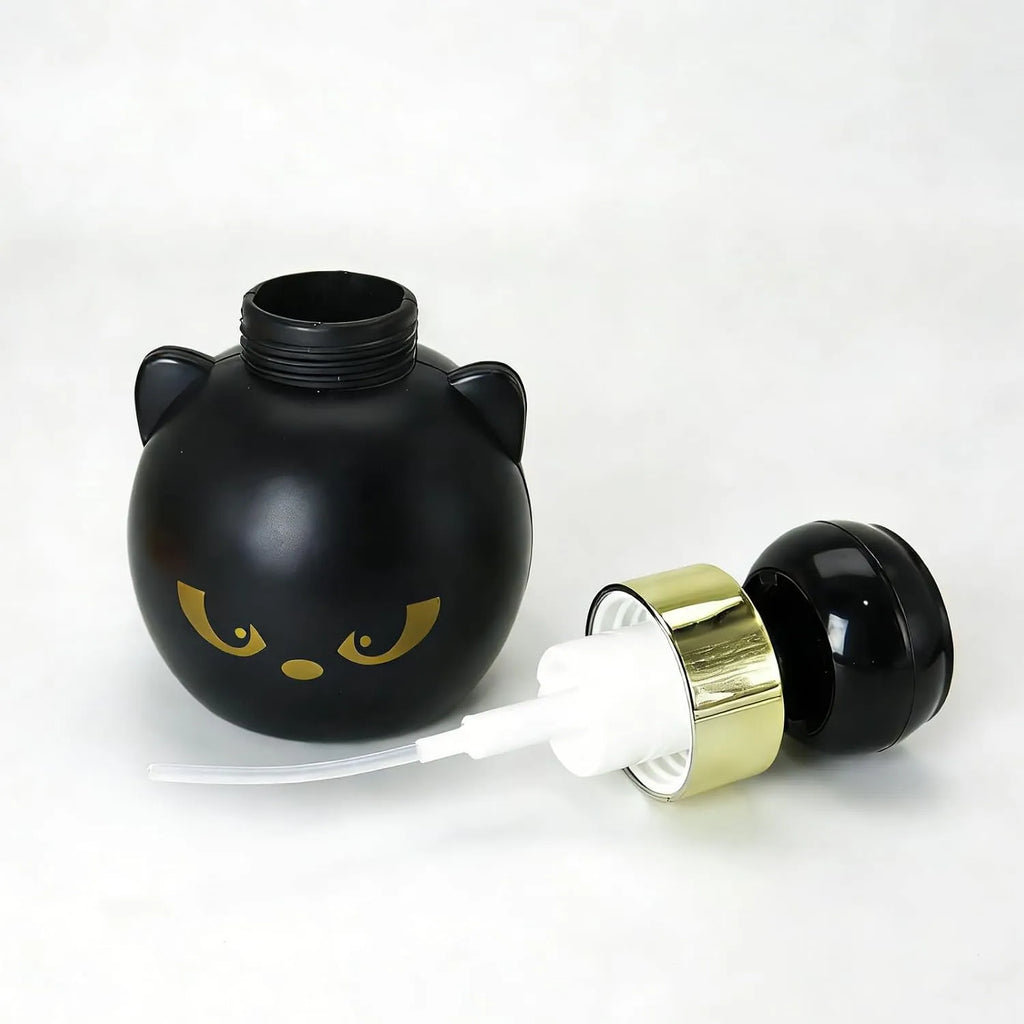 Cat Paw Foam Soap Dispenser – Refillable Black Kitty Pump