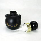 Cat Paw Foam Soap Dispenser – Refillable Black Kitty Pump