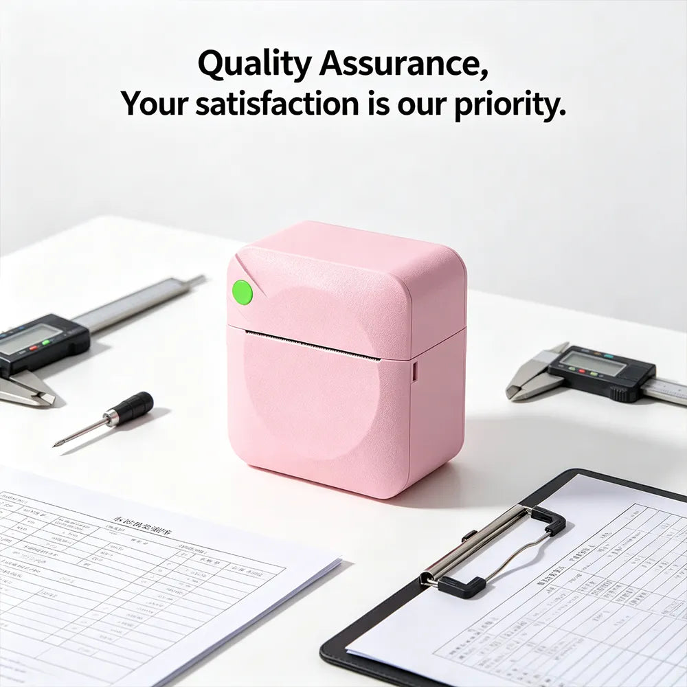 Mini Thermal Printer – Print Anywhere, Organize Everything