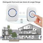 Hear-It-Anywhere Wireless Doorbell Chime