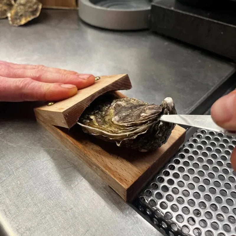 🦪Oyster Shucking Clamp  - Hand protection/portable tools