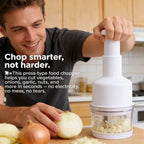 🥕 Press-Type Food Chopper
