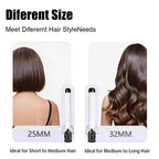 💁‍♀️ Professional Ceramic Hair Curling Iron
