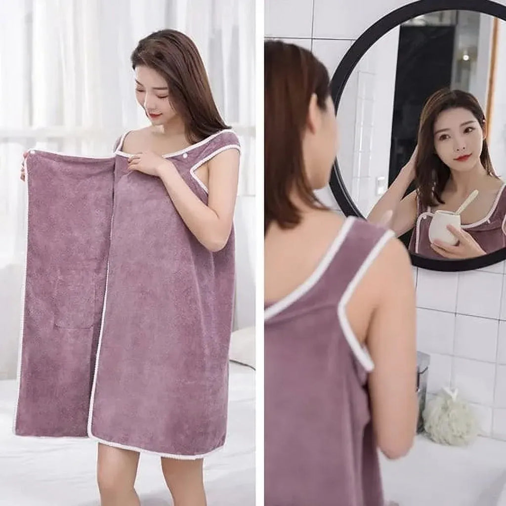 Luxury Wearable Bath Towel