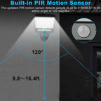 Powerful Solar Street Light for Outdoor Security & Illumination