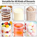 🍰 Push Pop Dessert Containers