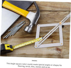 Precision Multi-Angle Measuring Ruler