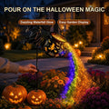 Witch's Cauldron Waterfall Garden Light
