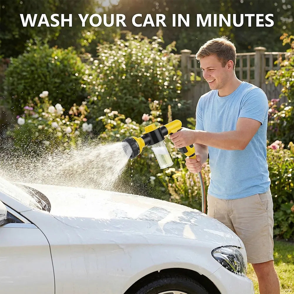 🚿 Foam Sprayer Gun for Garden Hose