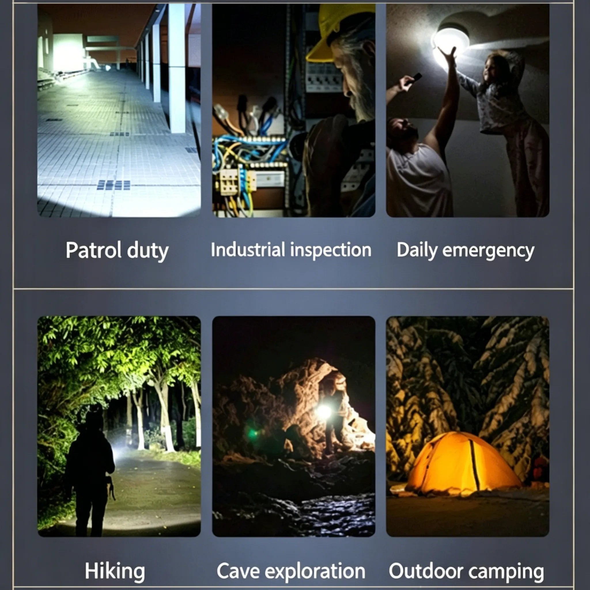 🔦Mini Laser Flashlight — Portable Multi-Function Outdoor Light