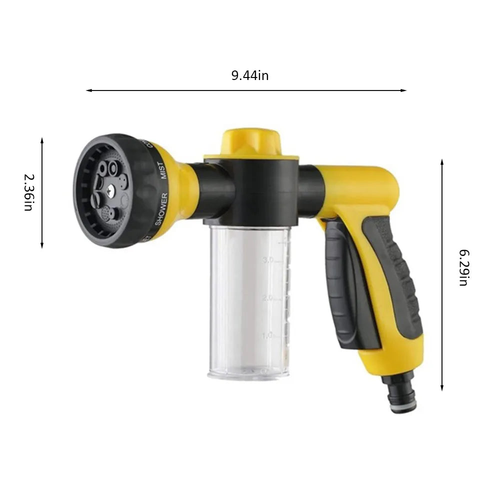 🚿 Foam Sprayer Gun for Garden Hose