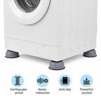 🏠 Anti-Vibration Washing Machine Stabilizer Pads (4-Pack)