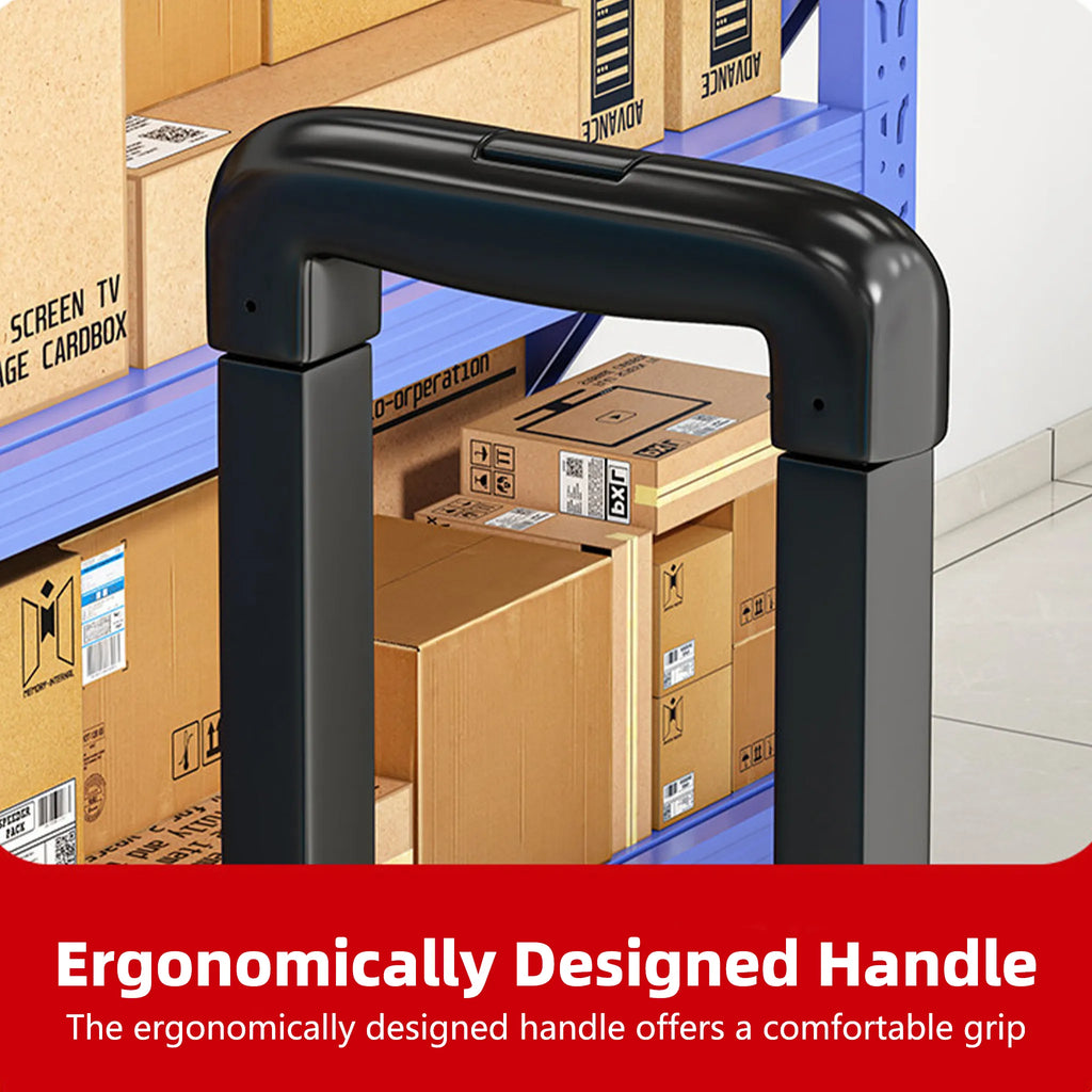 🧳Foldable Hand Cart — Lightweight Portable Trolley with Dual Wheels