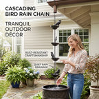 🐦Vintage Bird Rain Chain for Gutters