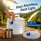 Portable Collapsible Water Container | 5L, 10L & 15L
