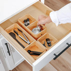 🧺 Modular Drawer Organizer Set – Clean Space, Clear Mind