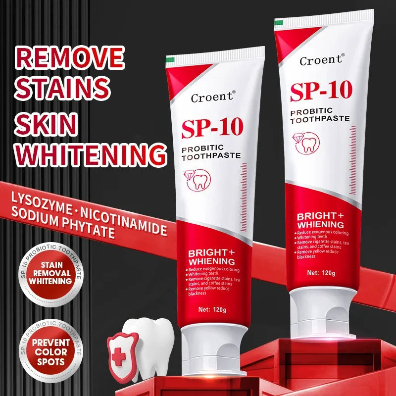 SP-10 Probiotic Toothpaste