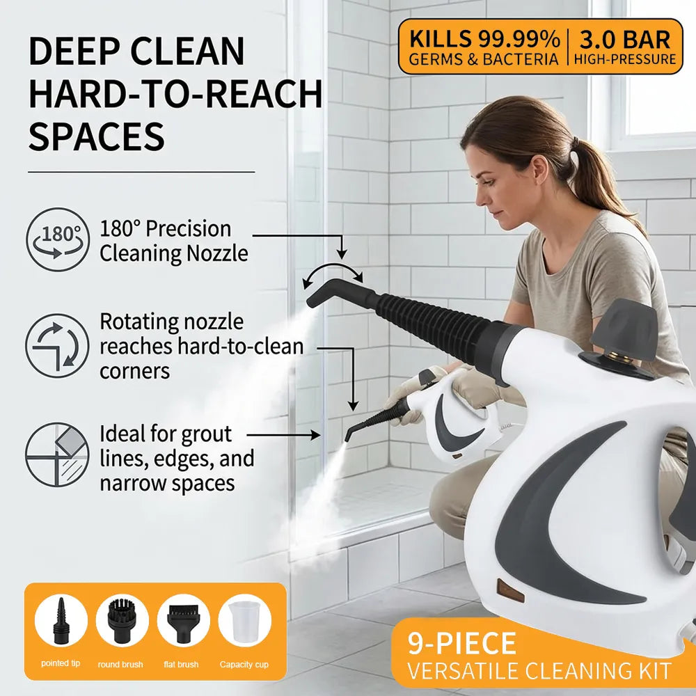 🧼Multi-Surface Natural Steam Cleaner