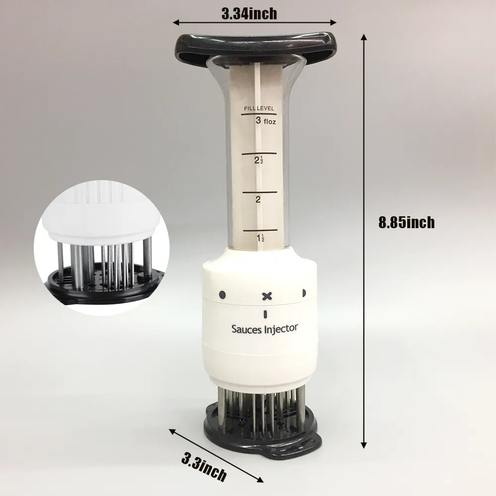 🍖 Meat Tenderizer & Marinade Injector Kit