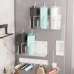 🥤 Magnetic cup holders and storage racks