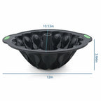🍞 Beautiful results, perfect release. Non-Stick Silicone Baking Pan