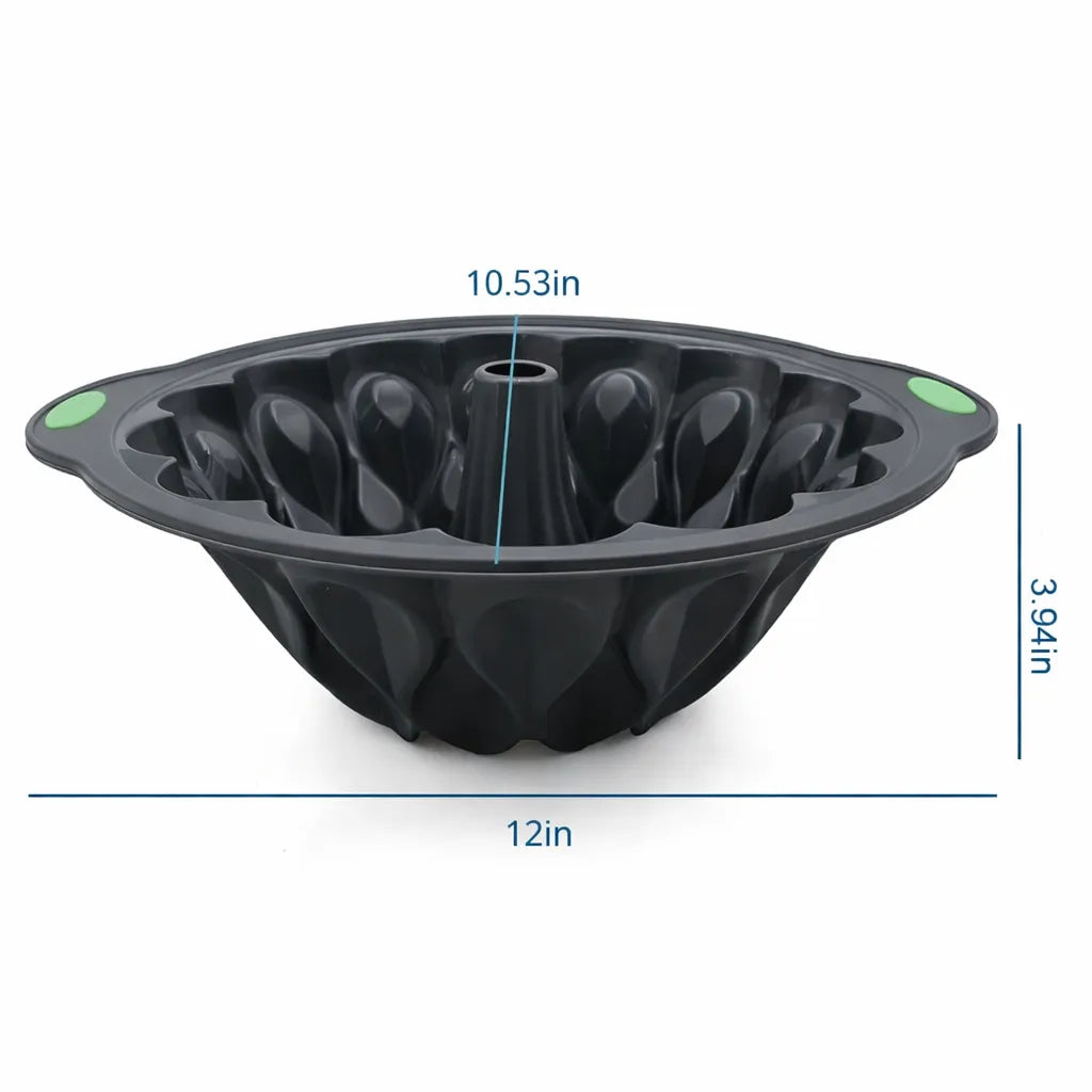 🍞 Beautiful results, perfect release. Non-Stick Silicone Baking Pan