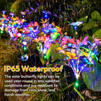 🦋 Solar Butterfly Garden Lights