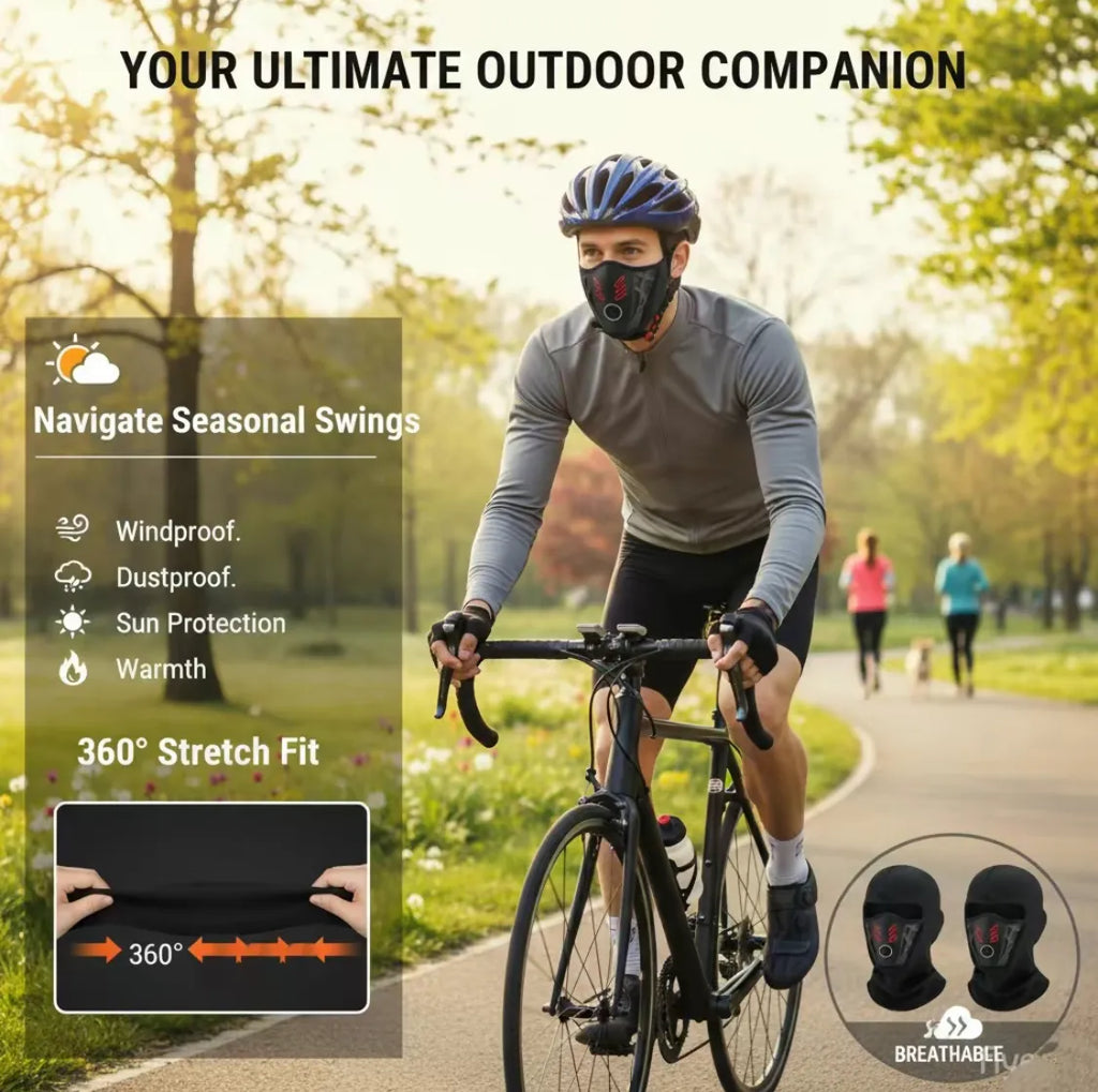 ❄️ Fog-Free Winter Sport Balaclava – Stay Warm, Dry, and Protected in the Cold! 🏂