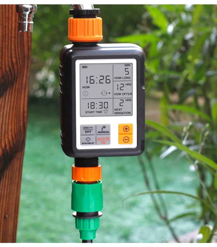 Mist Cooling Automatic Irrigation System
