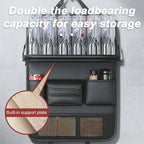 🚗 Car Seat Back Organizer with Foldable Tray Table