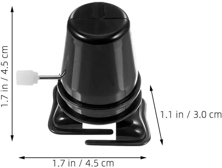 Clockwork Walking Movement Toy Rewinding Part Walking Feet Crafts Base