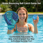 🌊⚾ Water Bouncing Ball Catch Game Set