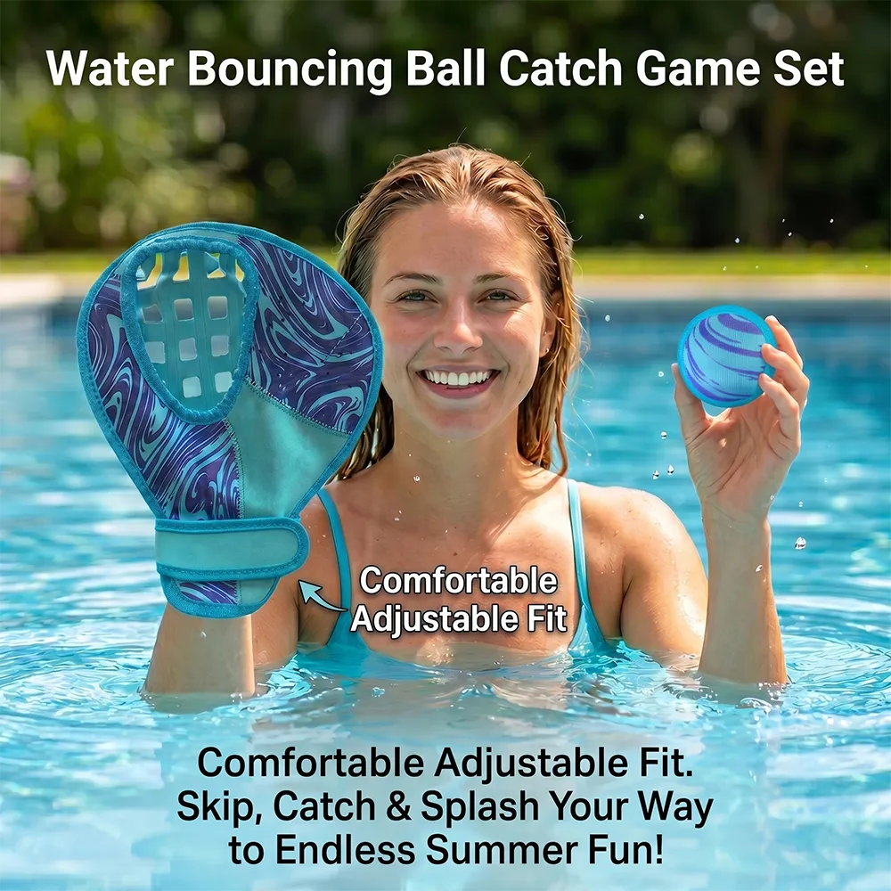 🌊⚾ Water Bouncing Ball Catch Game Set