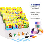 🎨 Kids' Air-Dried Clay Set – The Ultimate Creative Gift for Christmas!