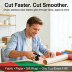 ✂️ Professional Laser Guided Sewing Scissors