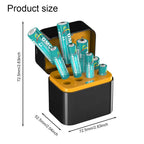🔋 Portable Smart 8-Slot Rechargeable Battery Charger