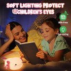 Cute Axolotl Night Light