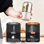 2PCS Smart Salt & Spice Dispenser – Precision Seasoning with One-Touch Control