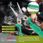 🔧 8-in-1 Wire Stripper