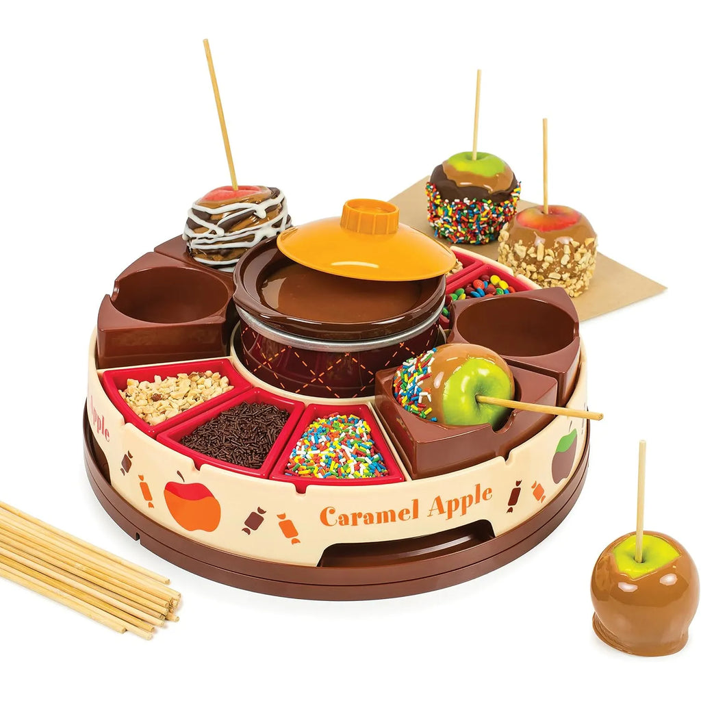 Dip & Decorate Chocolate and Caramel Apple Party Maker